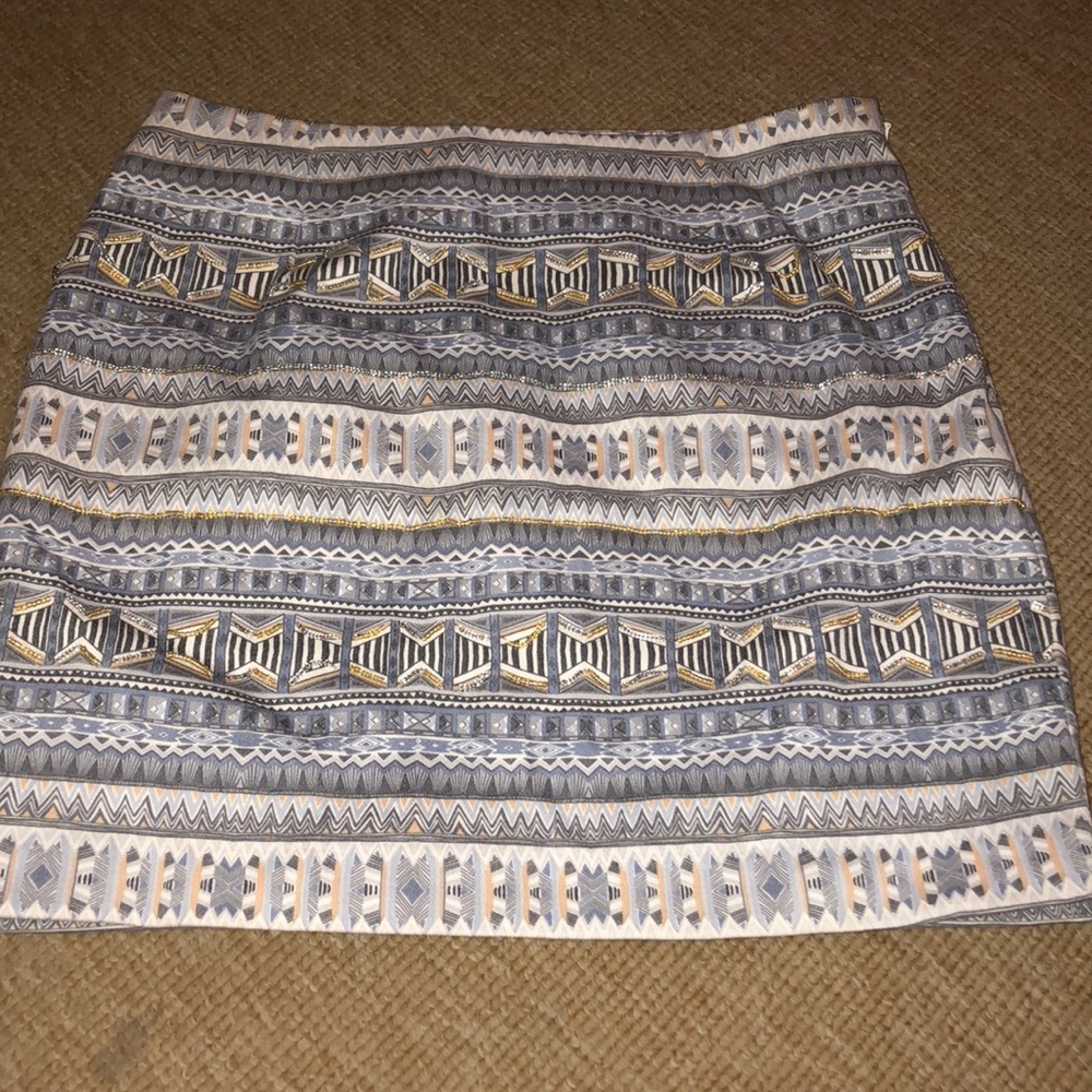 Adorable beaded skirt